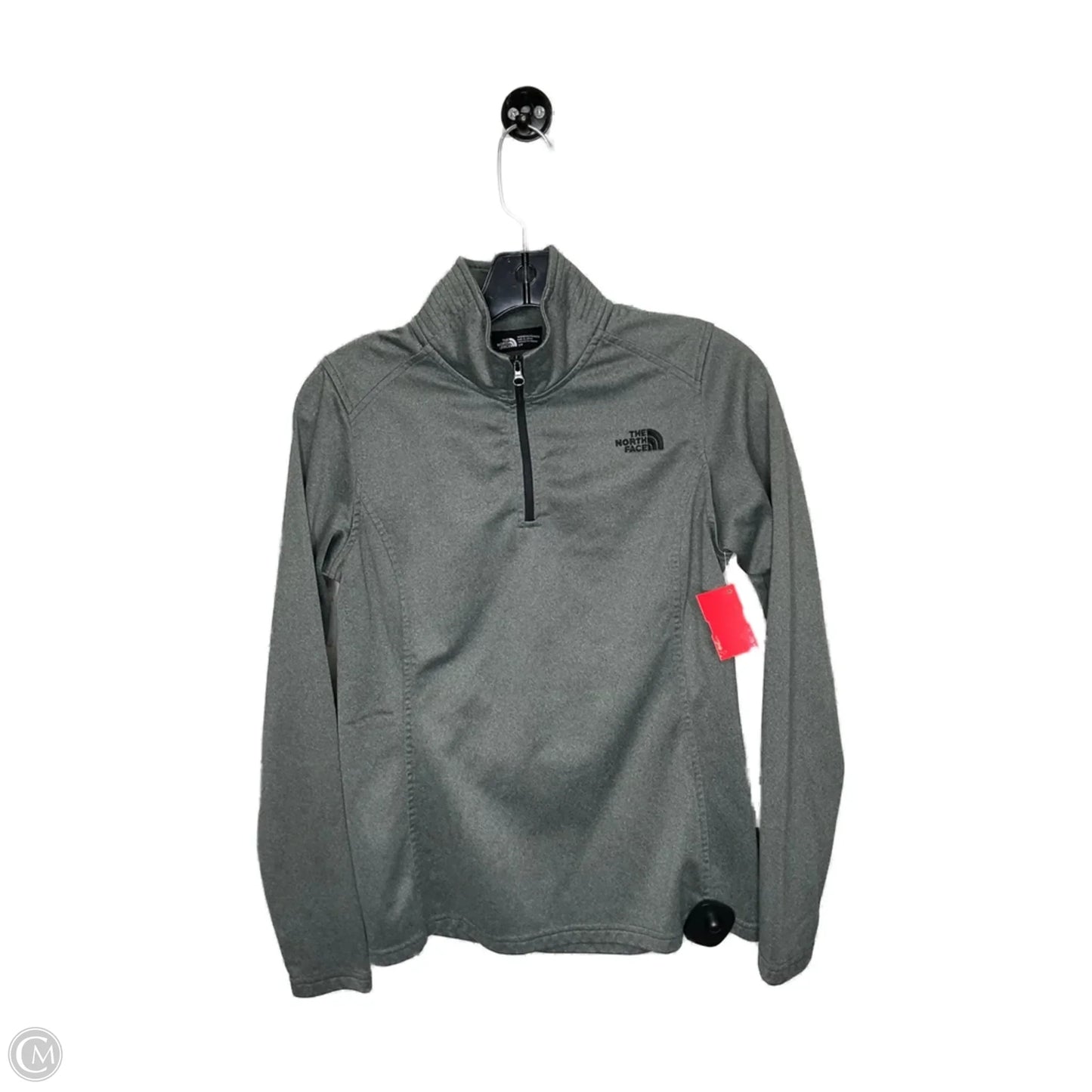 Athletic Jacket By The North Face In Grey, Size: S