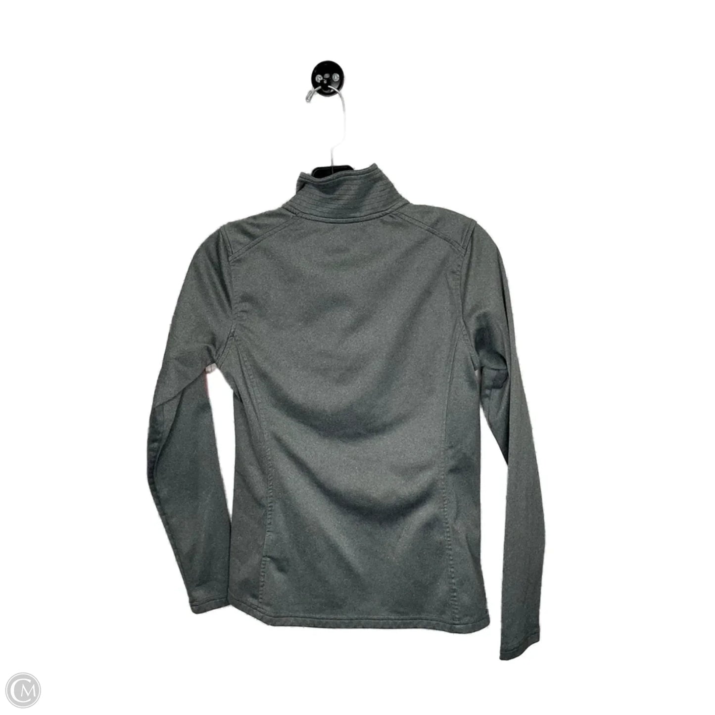 Athletic Jacket By The North Face In Grey, Size: S