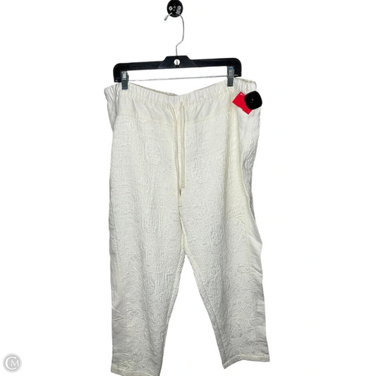 Pants Dress By Lou And Grey In Cream, Size: Xl