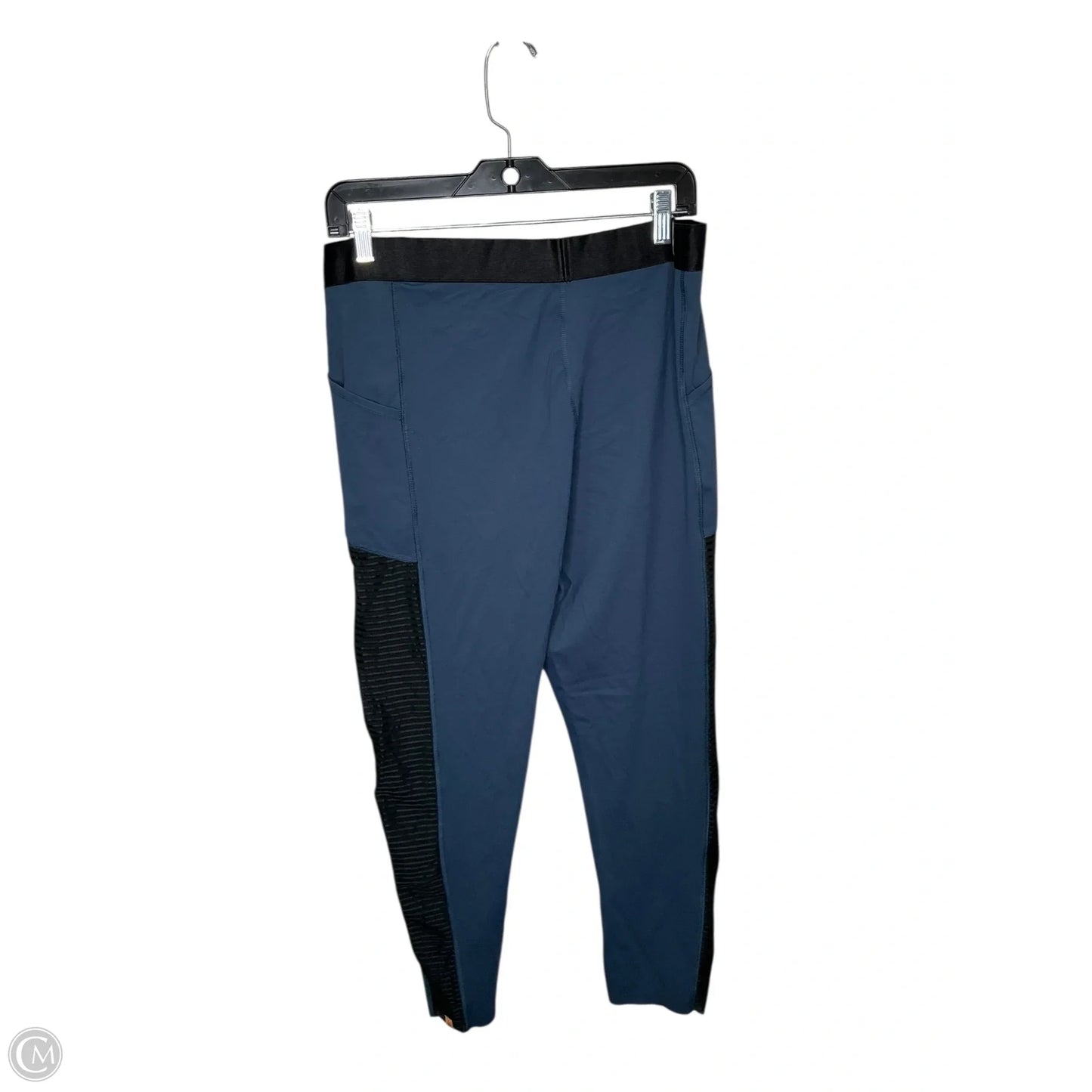 Athletic Leggings By Lou And Grey In Blue, Size: Xl