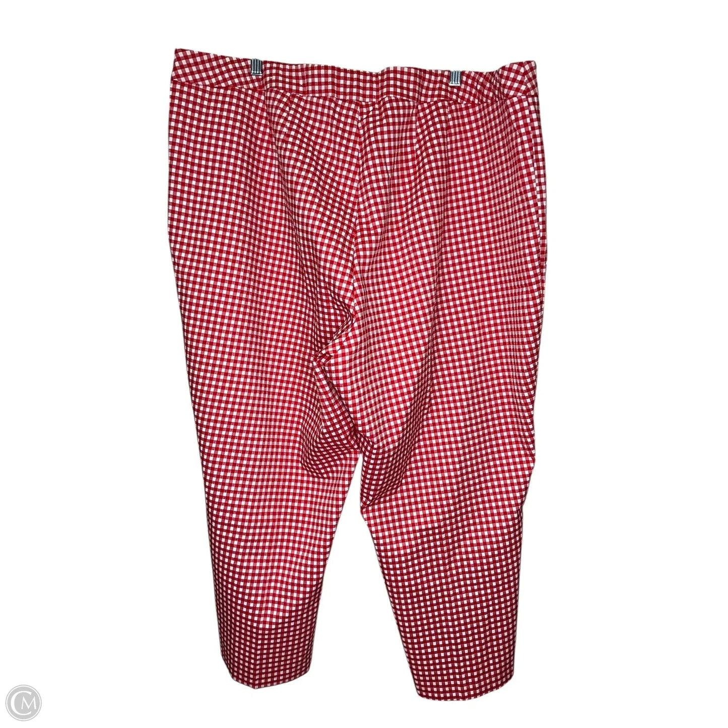 Pants Dress By Cato In Red, Size: 26