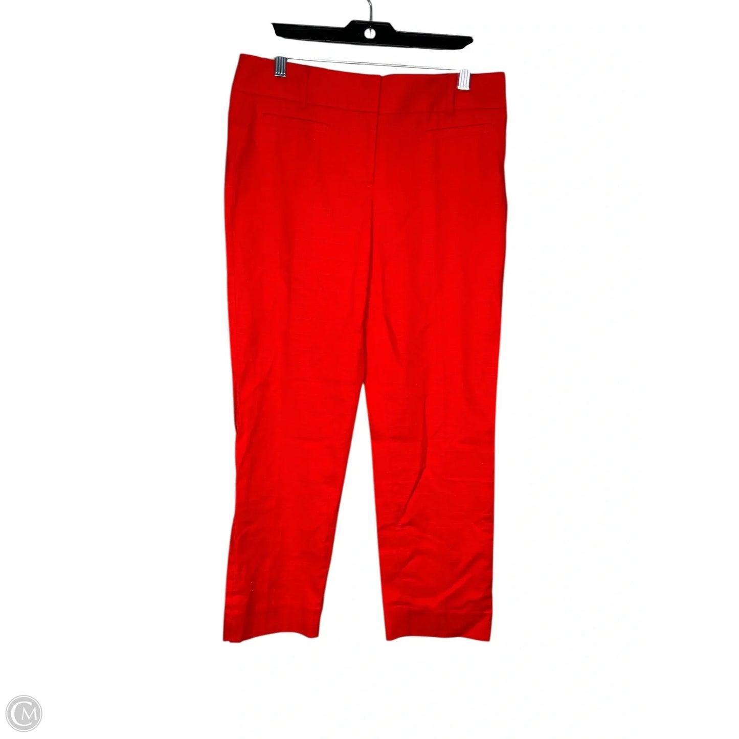 Pants Dress By Ann Taylor In Red, Size: 4