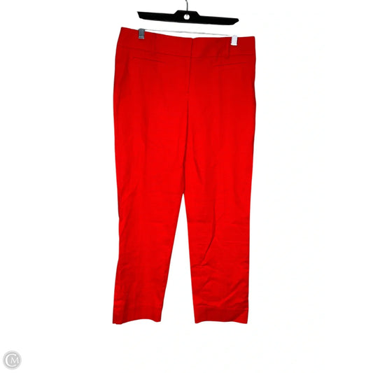 Pants Dress By Ann Taylor In Red, Size: 4