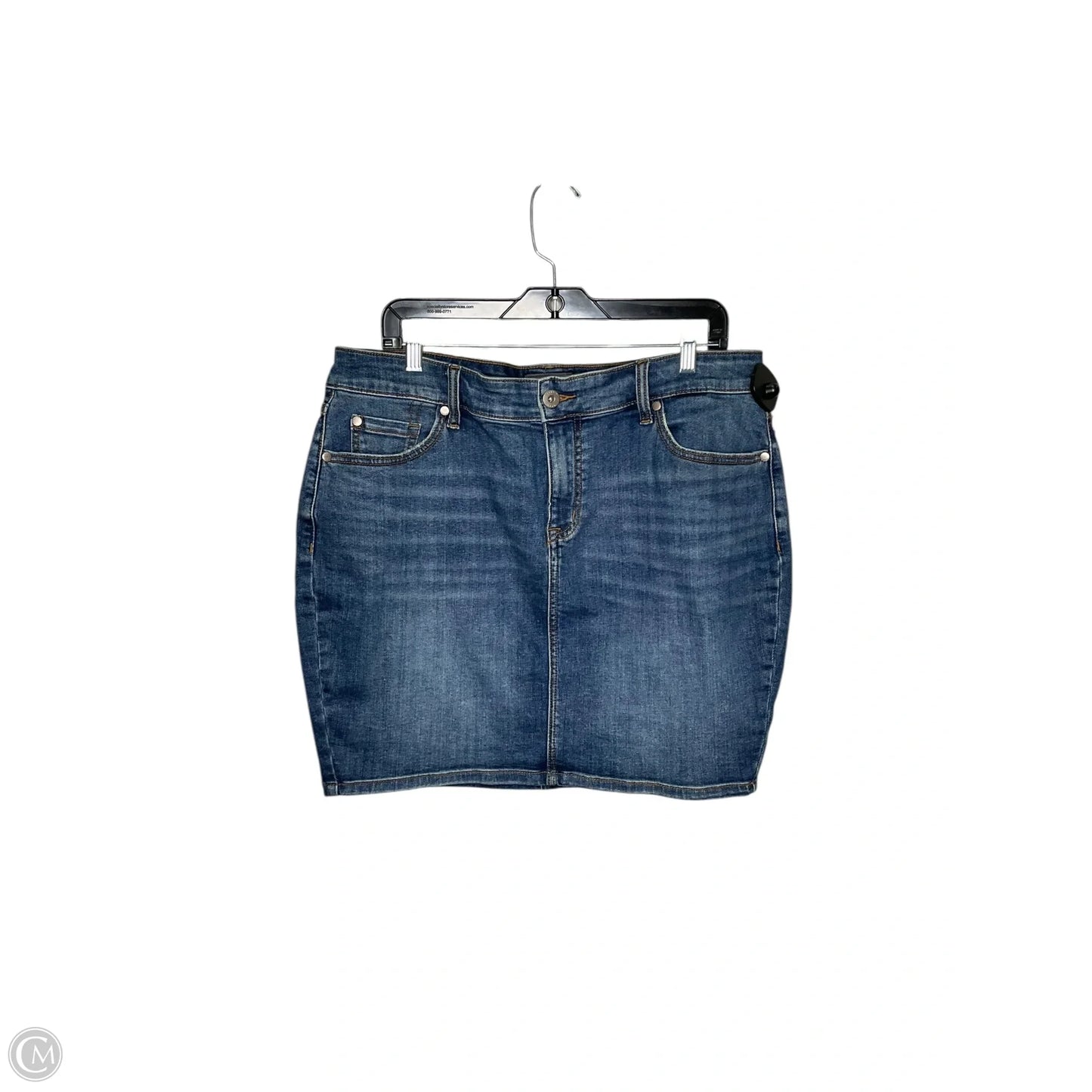 Skirt Midi By Torrid In Blue, Size: 14