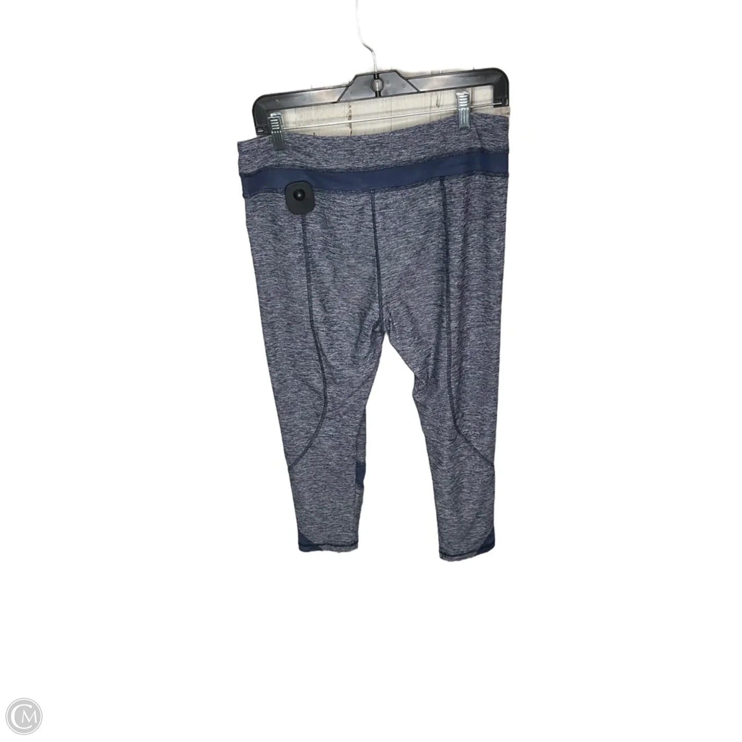 Athletic Leggings By Vogo In Blue, Size: L