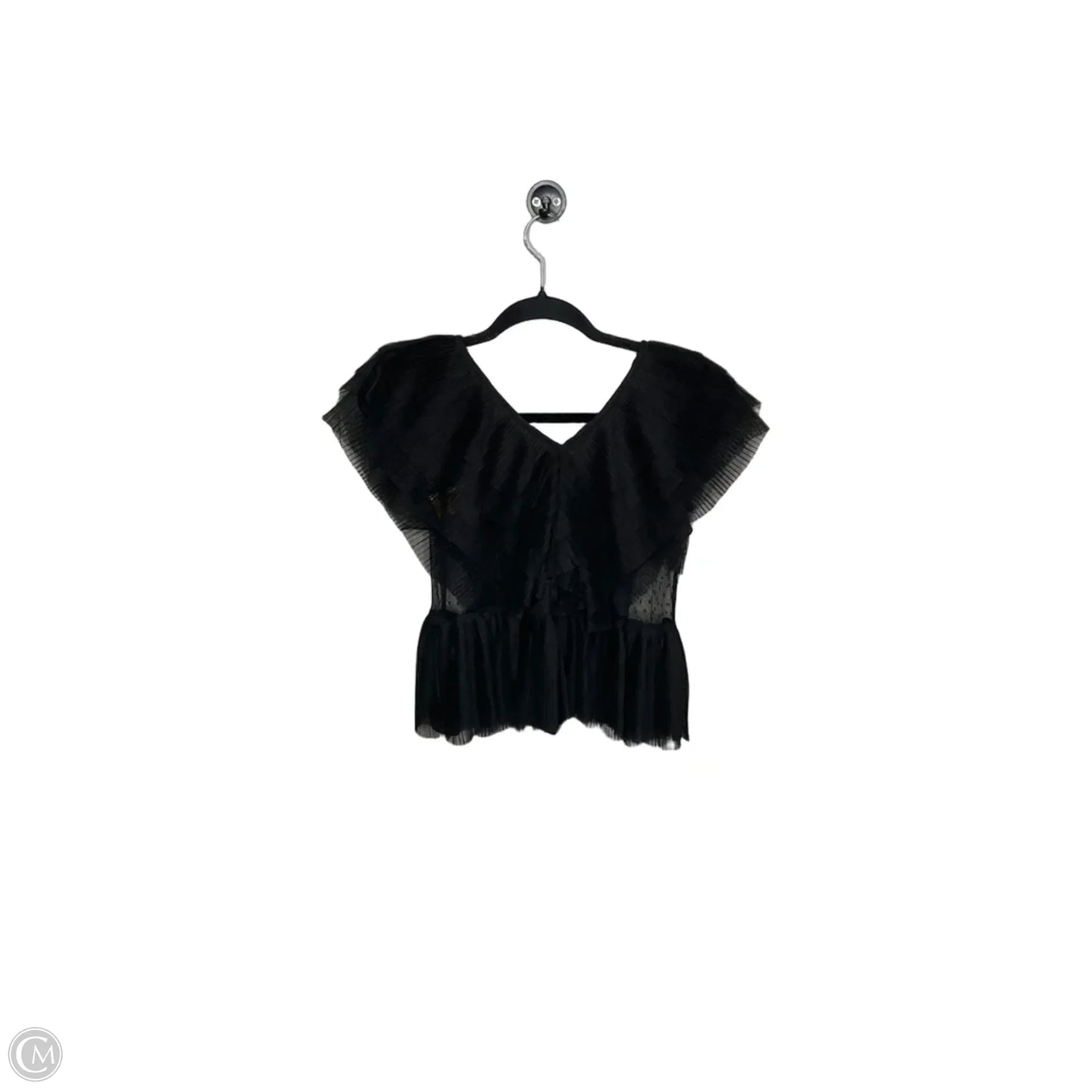 Top Sleeveless By Forever That Girl In Black, Size: Xs
