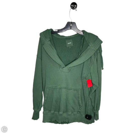 Sweatshirt Hoodie By Aerie In Green, Size: Xs