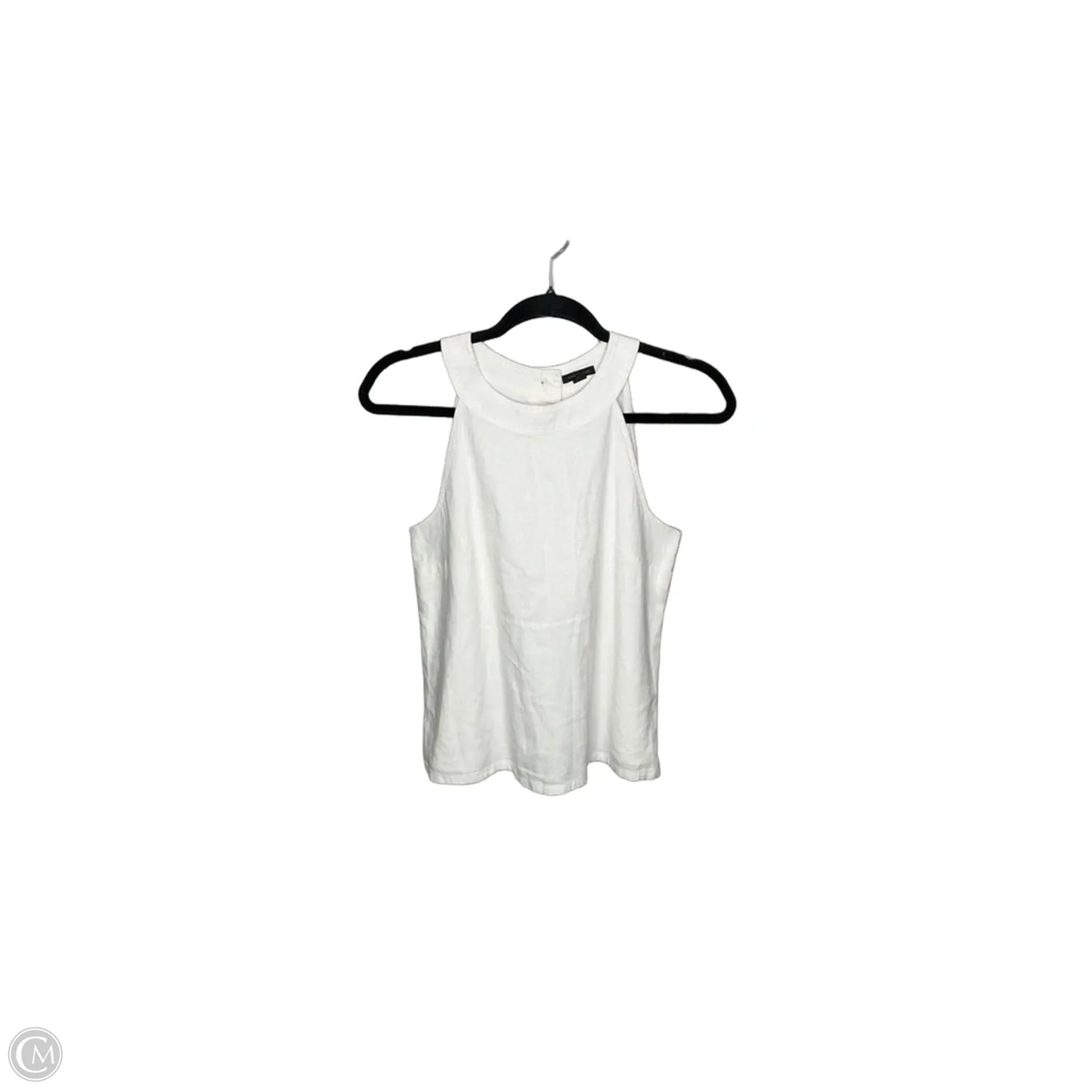 Top Sleeveless By Ann Taylor In White, Size: Xs