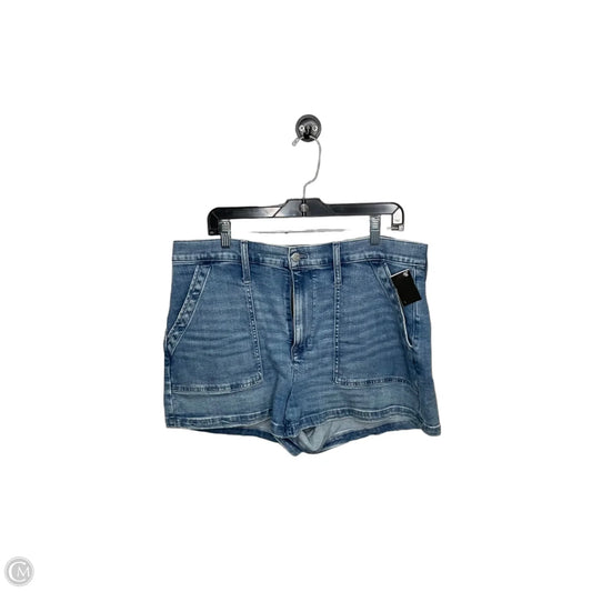 Shorts By J. Crew In Blue Denim, Size: 14