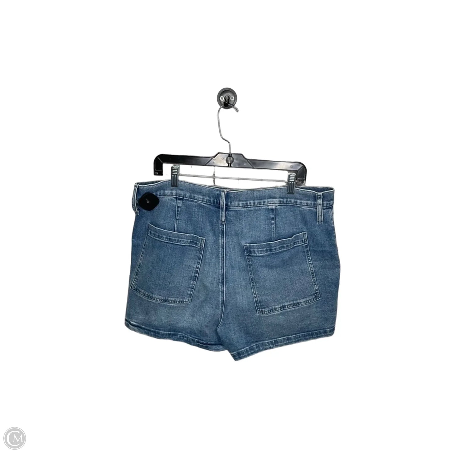 Shorts By J. Crew In Blue Denim, Size: 14