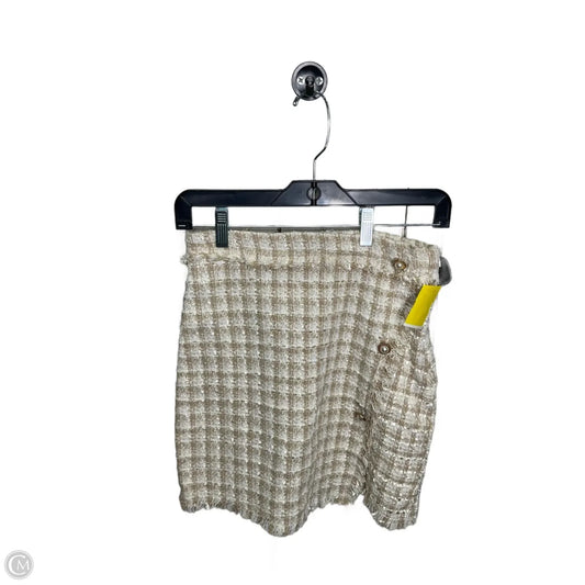 Skirt Midi By Blu Pepper In Beige, Size: S