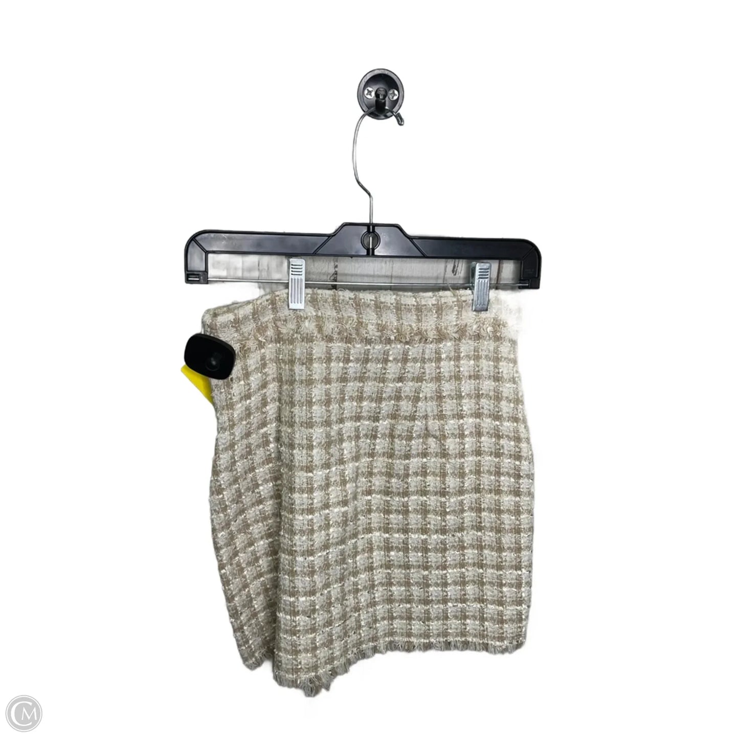 Skirt Midi By Blu Pepper In Beige, Size: S