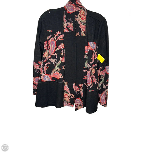 Cardigan By Always Indigo In Black, Size: Xl