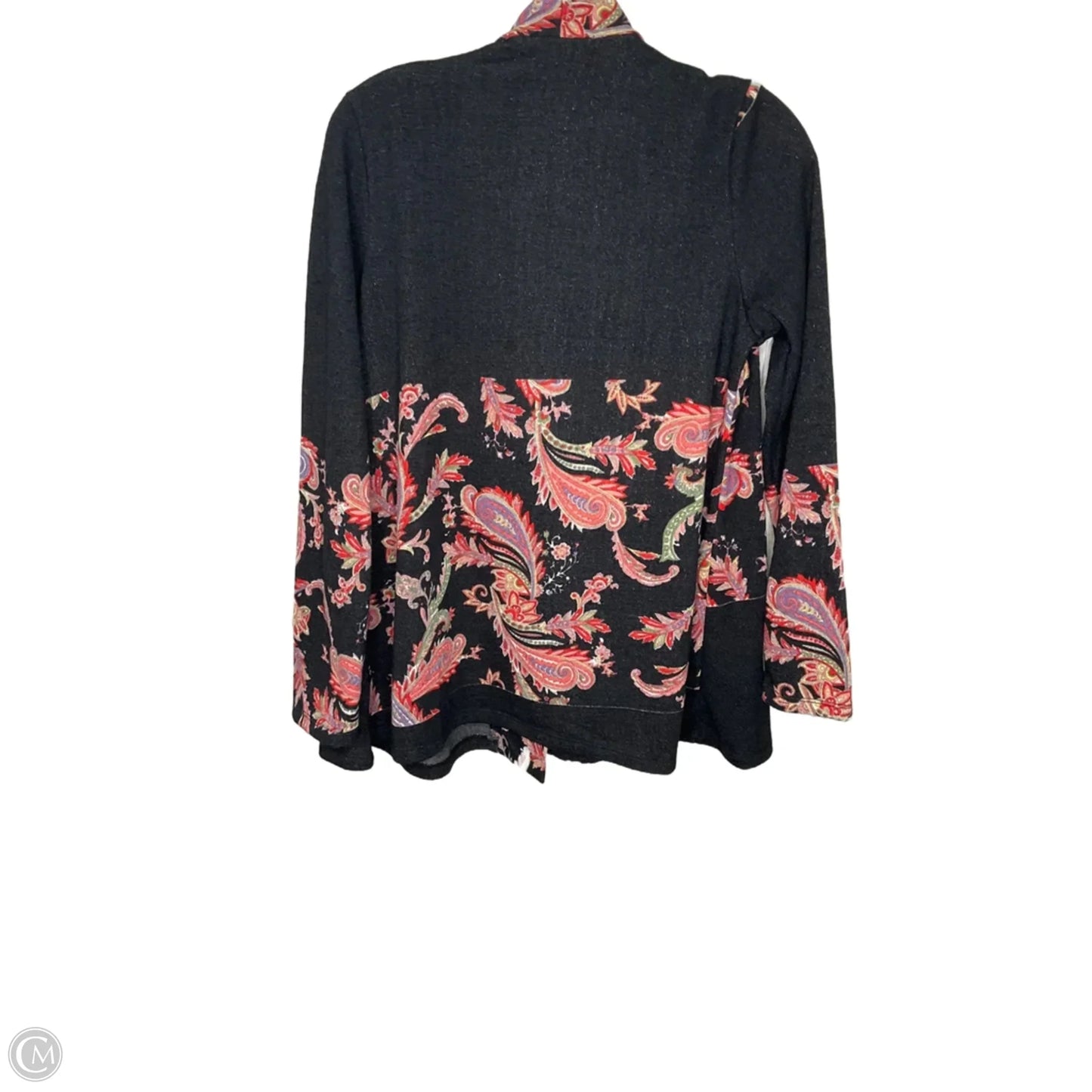 Cardigan By Always Indigo In Black, Size: Xl