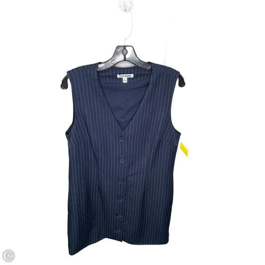 Vest Other By Steve Madden In Navy, Size: L