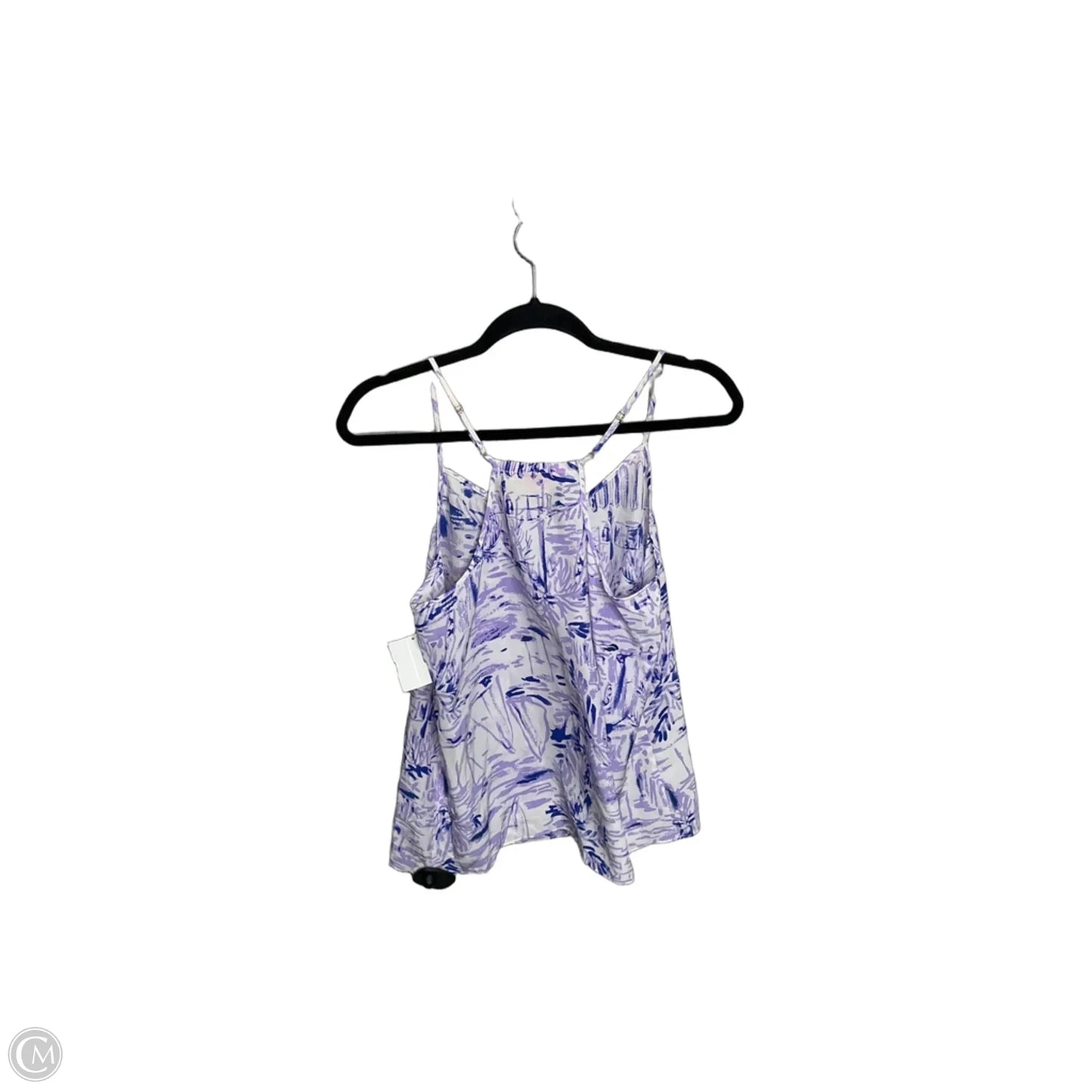 Top Sleeveless Designer By Lilly Pulitzer In Purple, Size: M