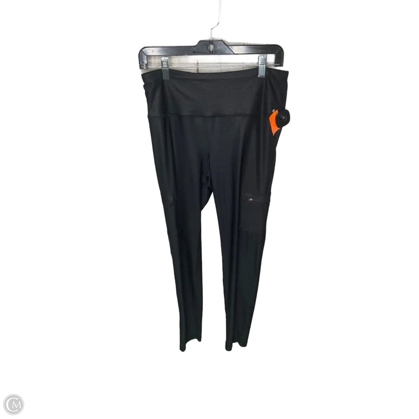 Athletic Pants By Mono B In Black, Size: L