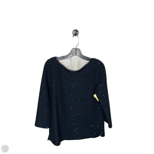 Sweater By Banana Republic In Blue, Size: M