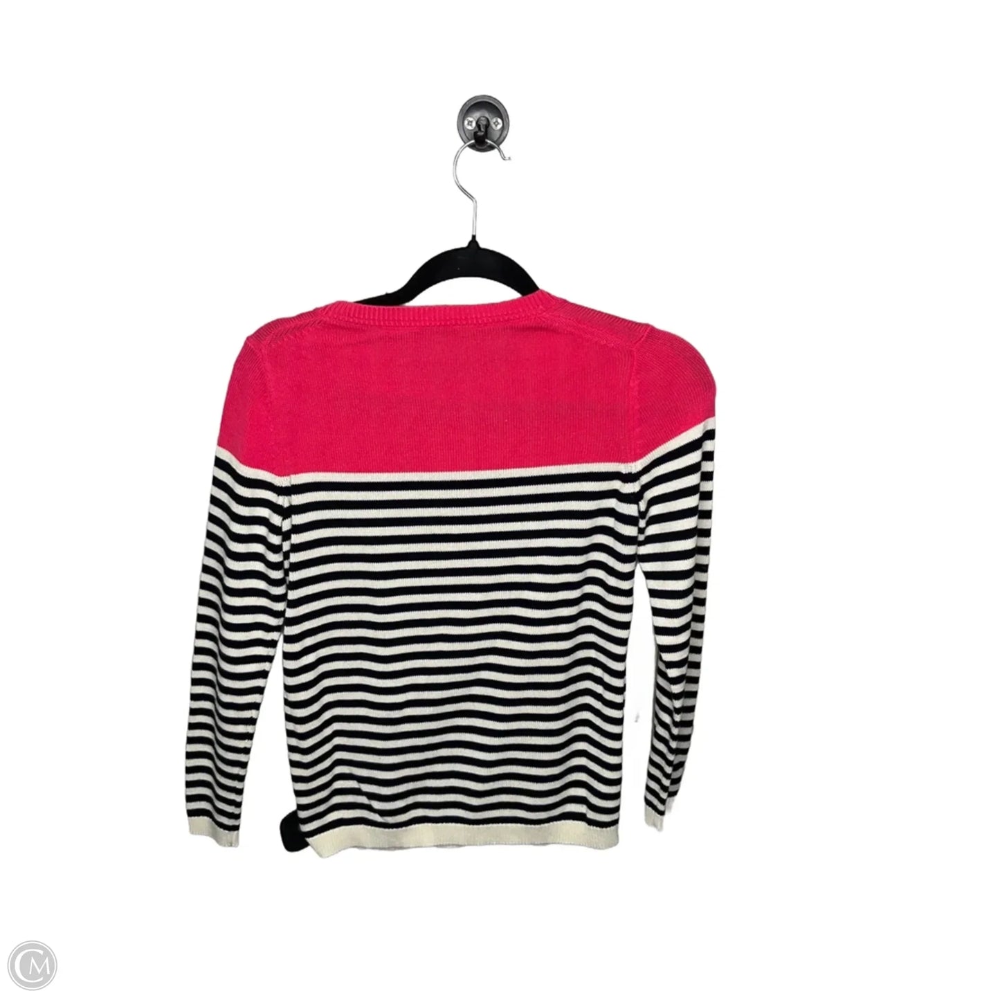 Sweater By Talbots In Striped Pattern, Size: Sp