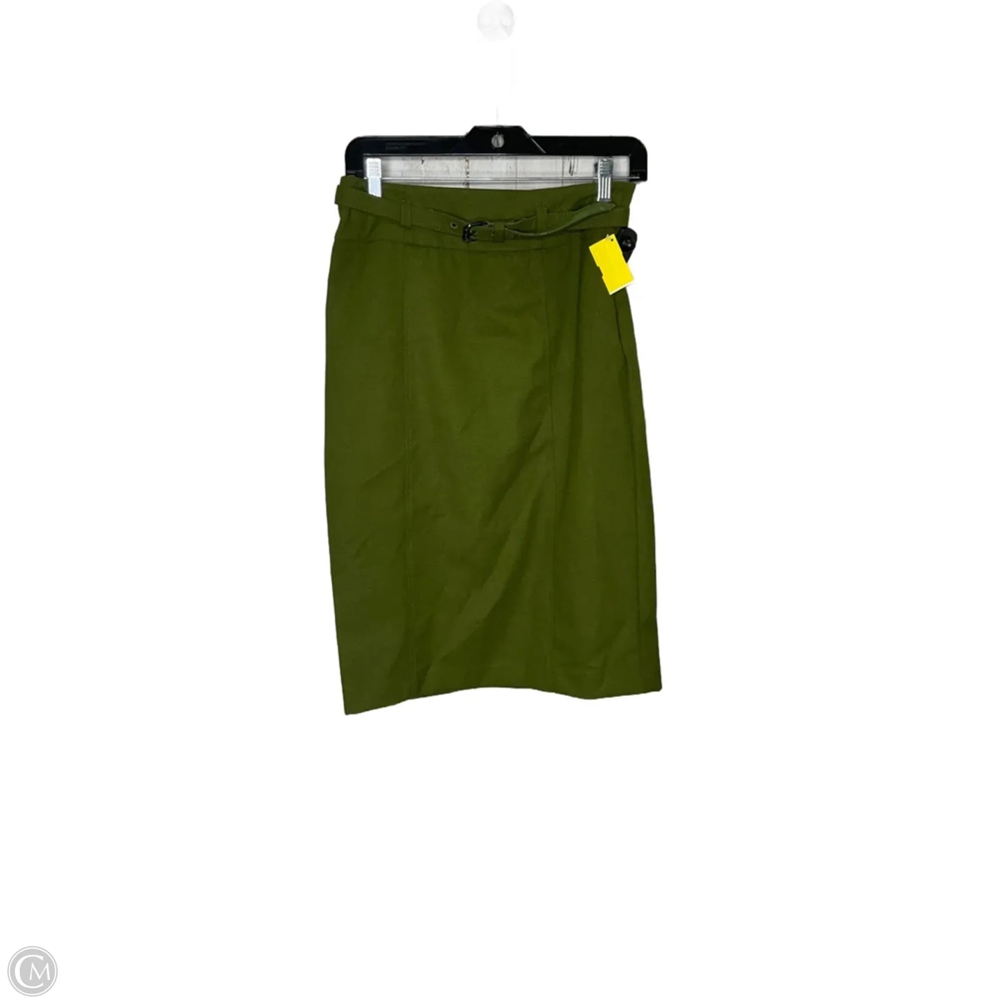 Skirt Midi By New York And Co In Green, Size: 2