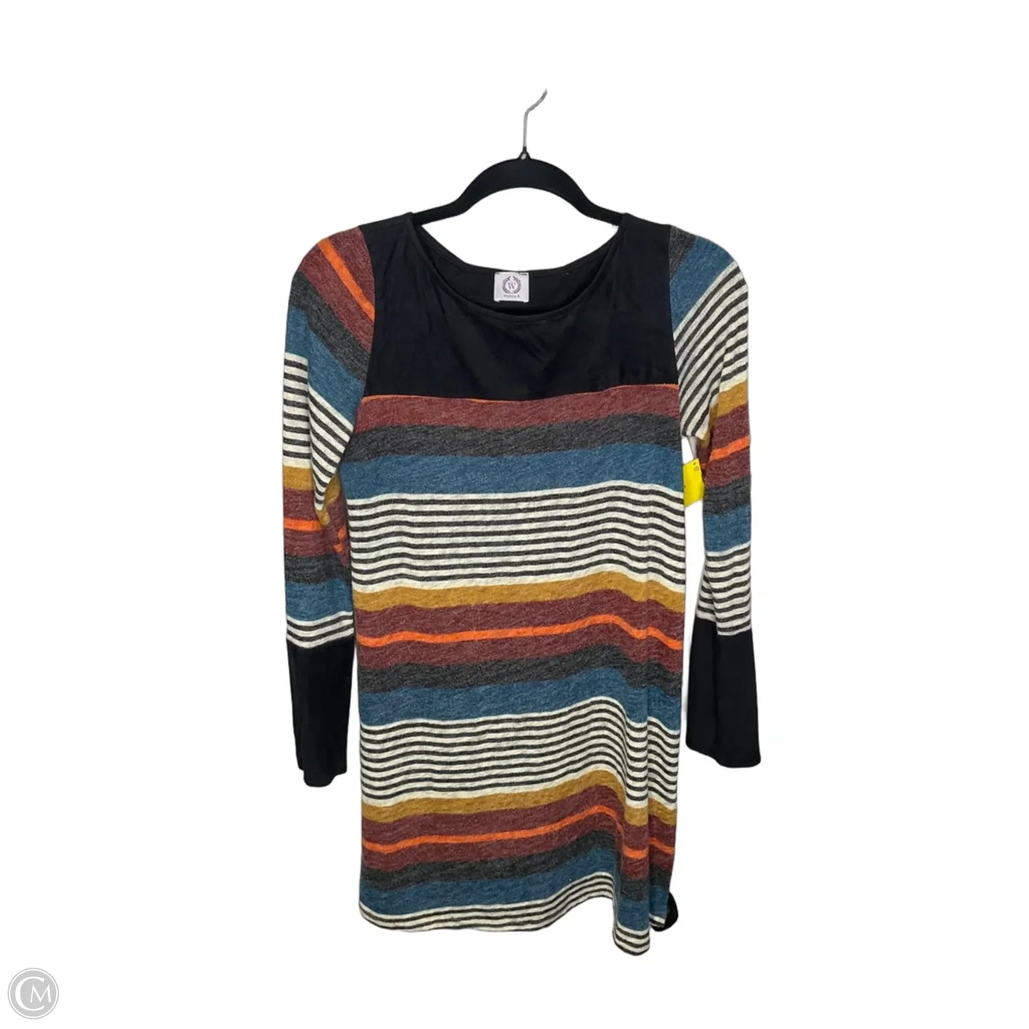 Sweater By Wanna B In Striped Pattern, Size: M