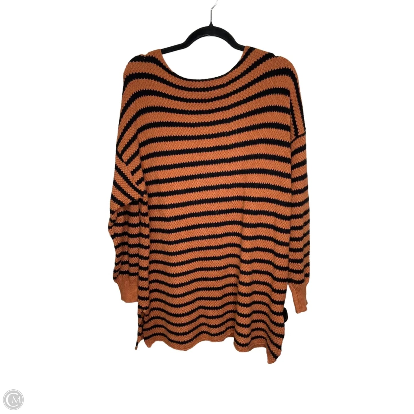 Sweater By Kirundo In Black & Brown, Size: L