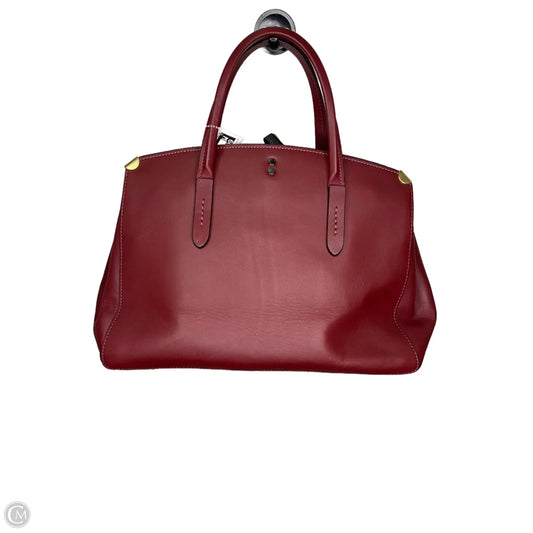Handbag Designer By Coach, Size: Large