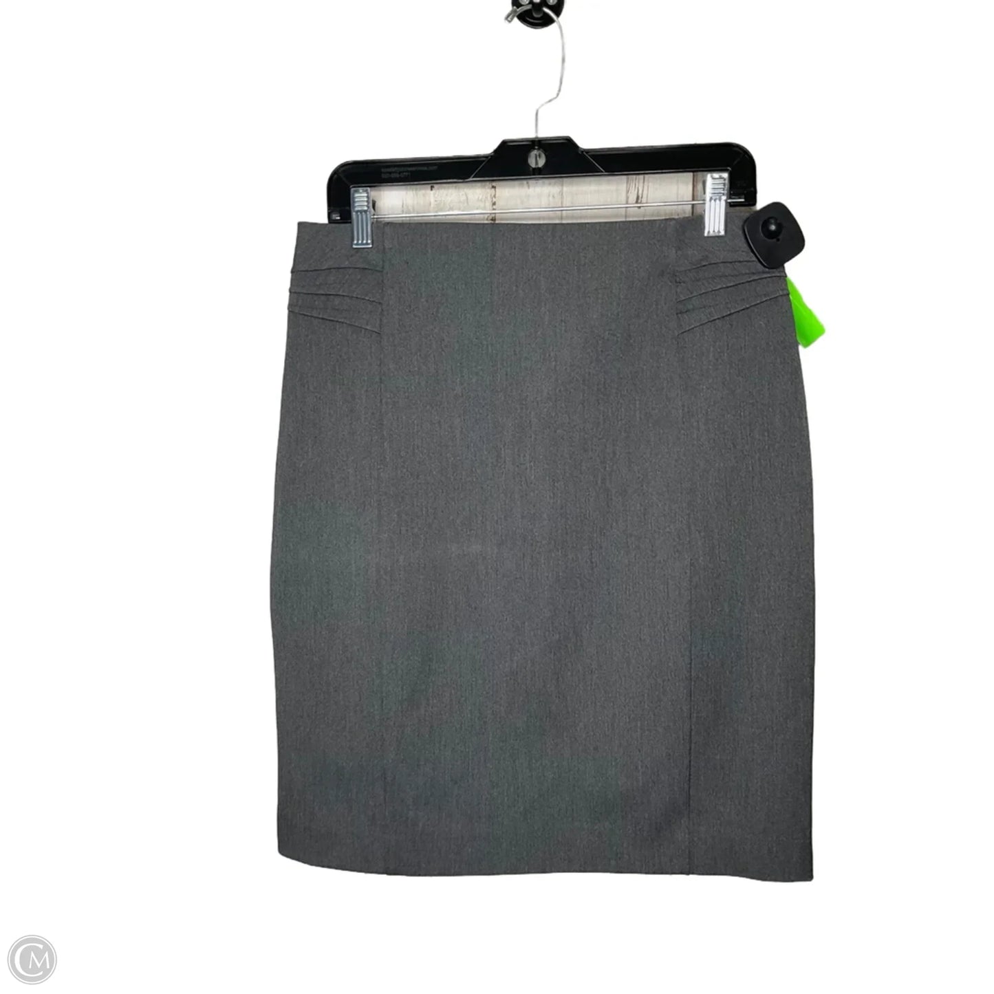 Skirt Midi By Express In Grey, Size: 10