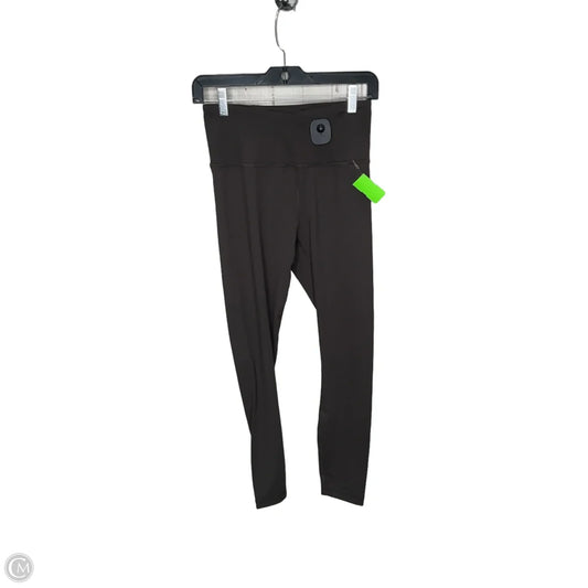 Athletic Leggings By 90 Degrees By Reflex In Brown, Size: S