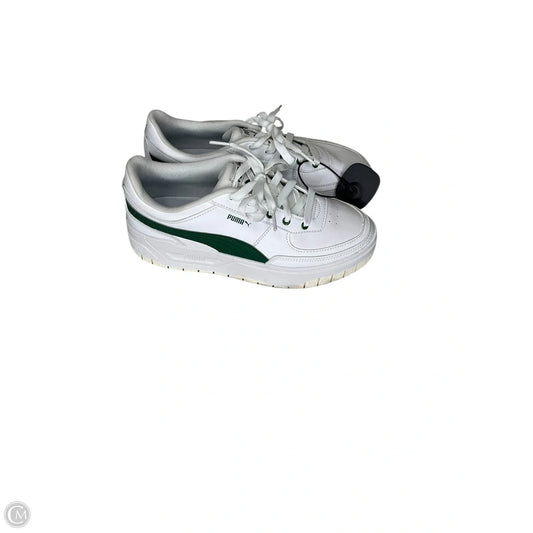 Shoes Sneakers By Clothes Mentor In White, Size: 6