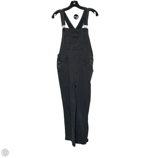Overalls By Sonoma In Black Denim, Size: S