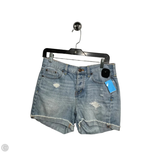 Shorts By J. Crew In Blue Denim, Size: 2