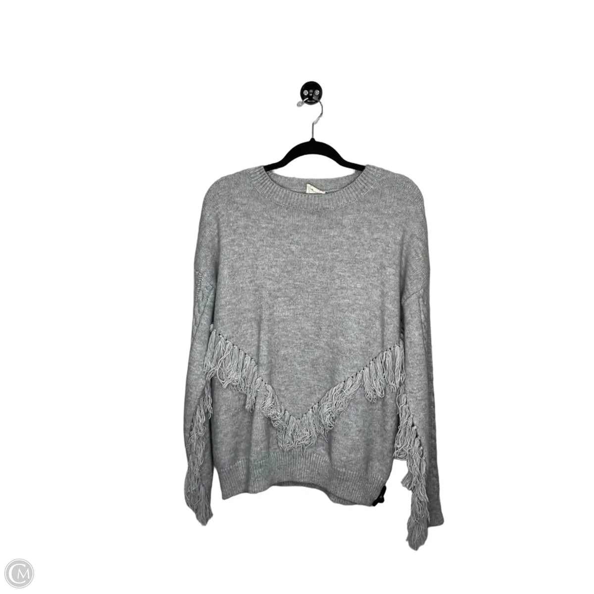 Sweater By Bibi In Grey, Size: Xl