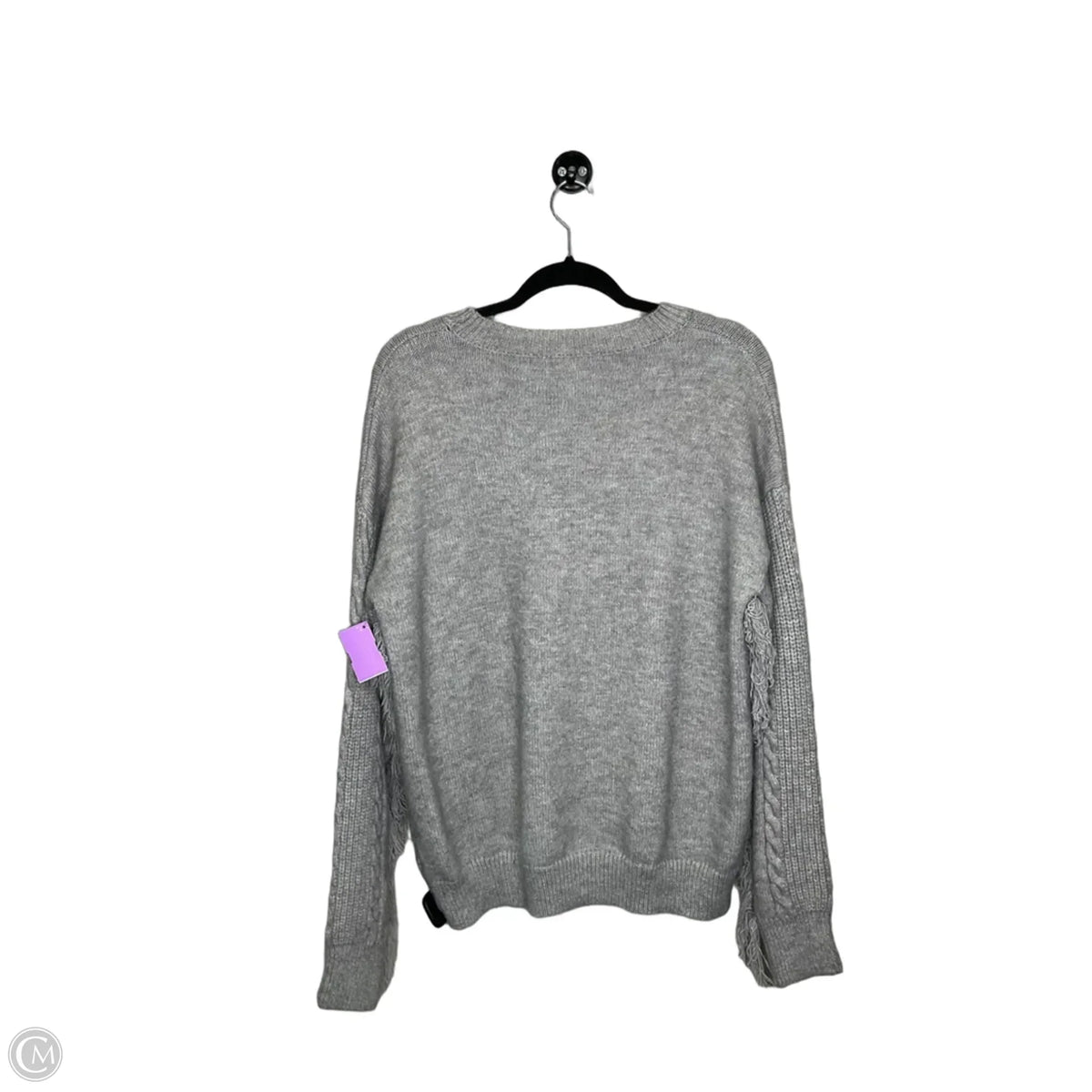 Sweater By Bibi In Grey, Size: Xl
