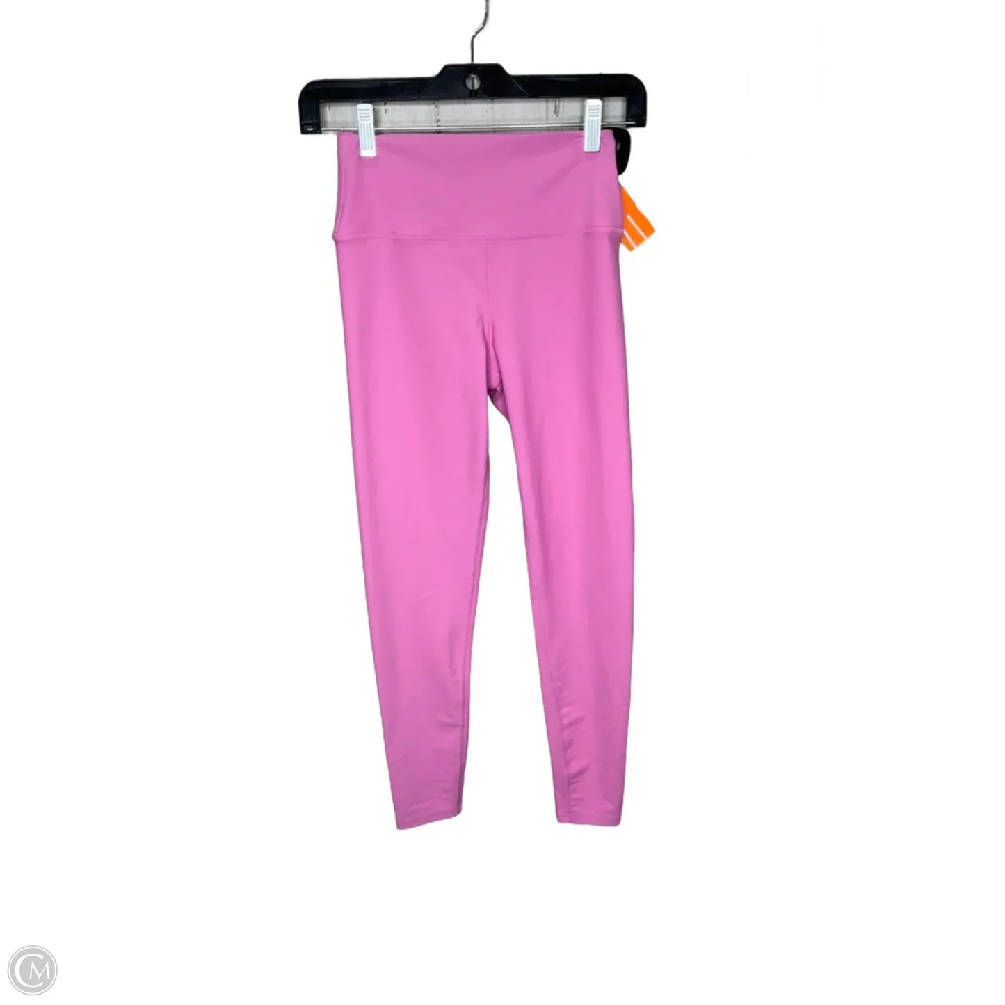 Athletic Leggings By Sage In Pink, Size: S