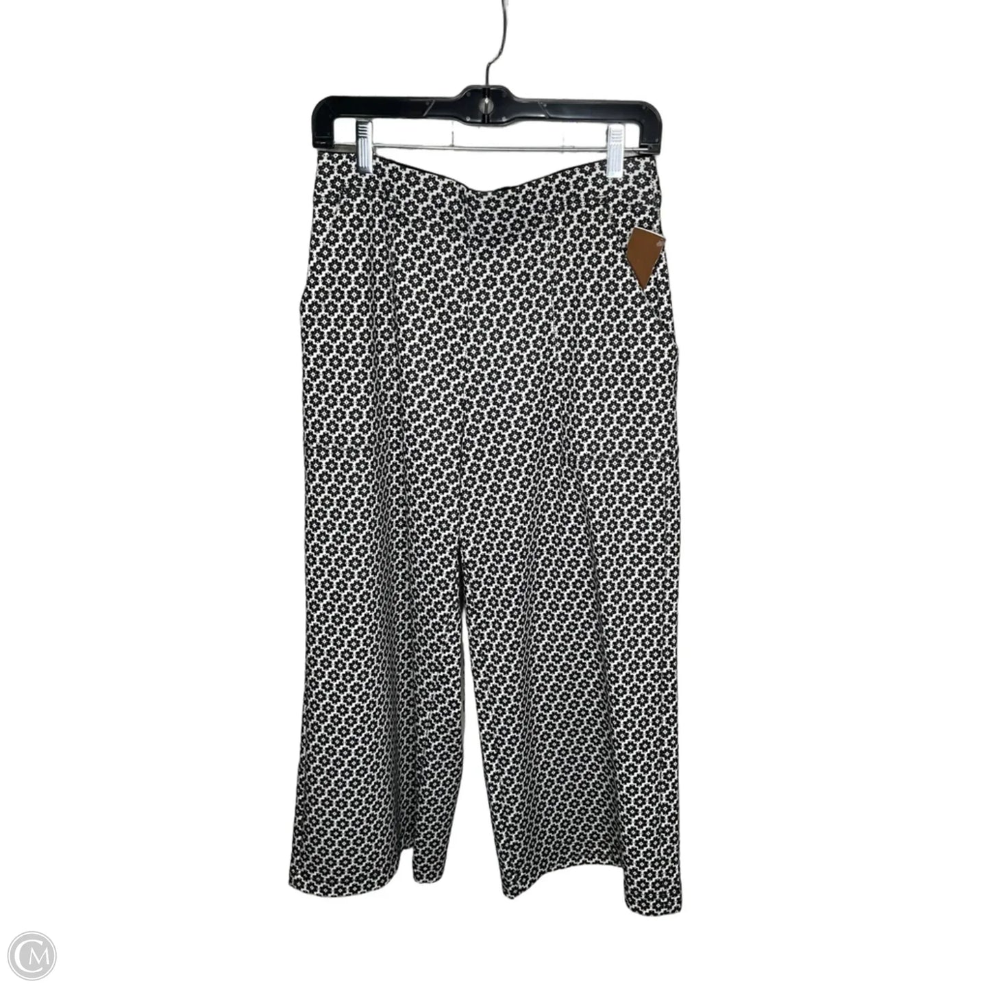 Pants Lounge By Max Studio In Black & White, Size: M
