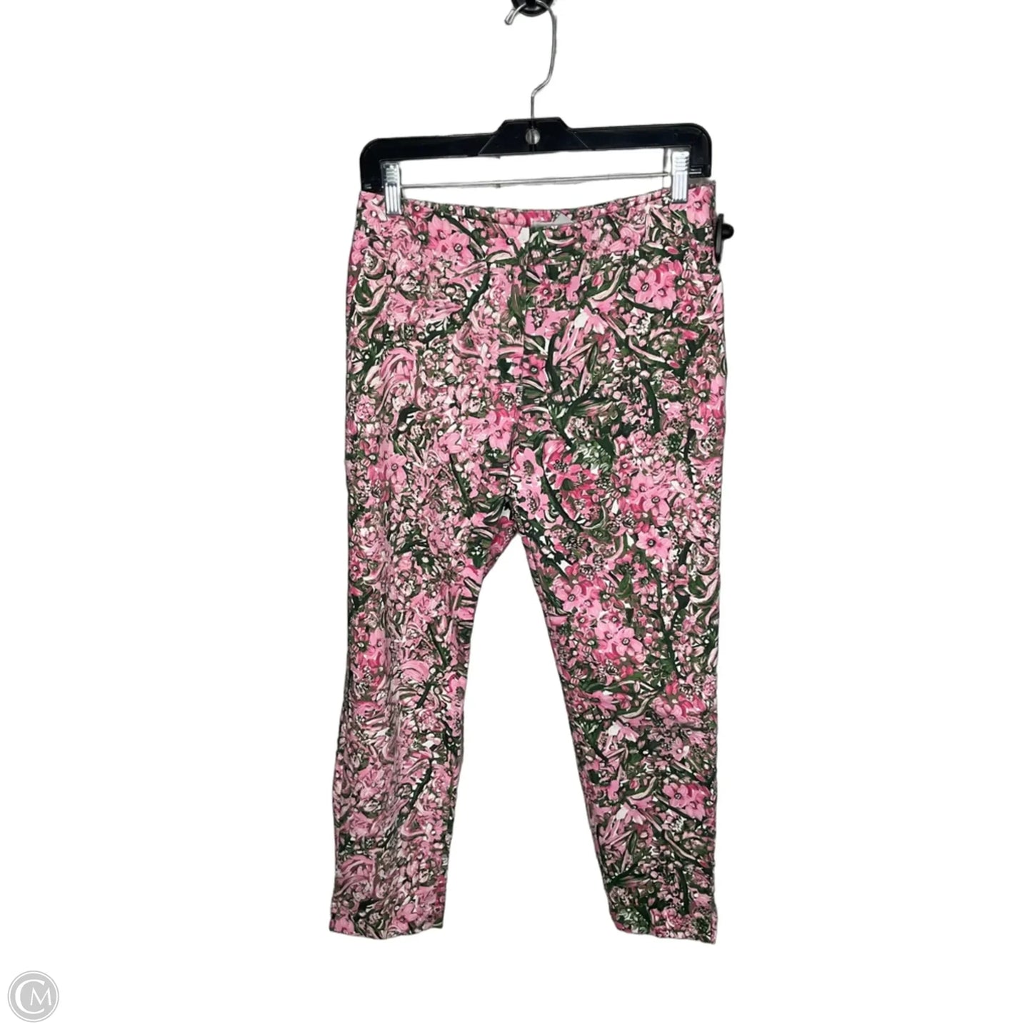 Pants Dress By H&m In Floral Print, Size: 6