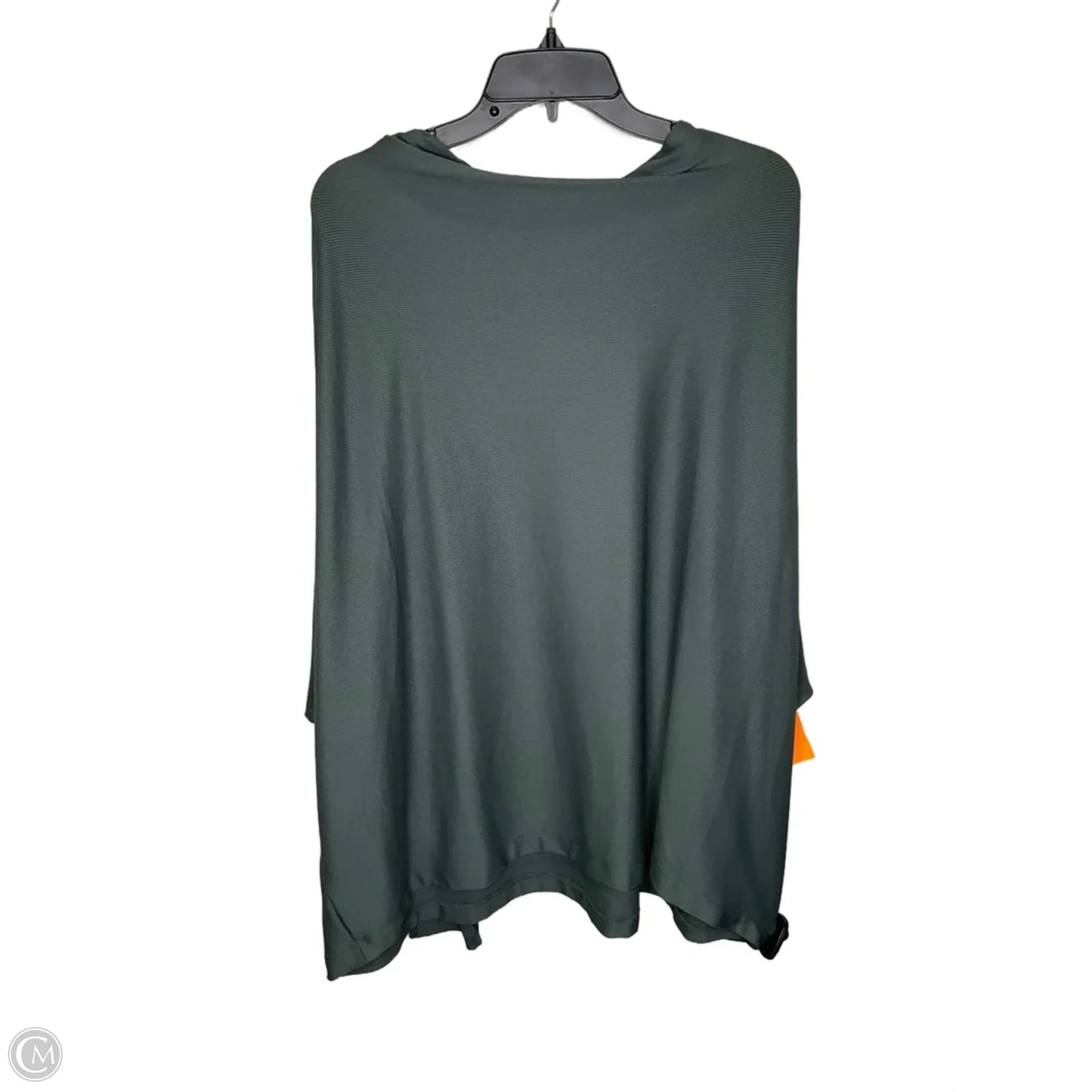 Top Long Sleeve By Dex In Green, Size: 3x