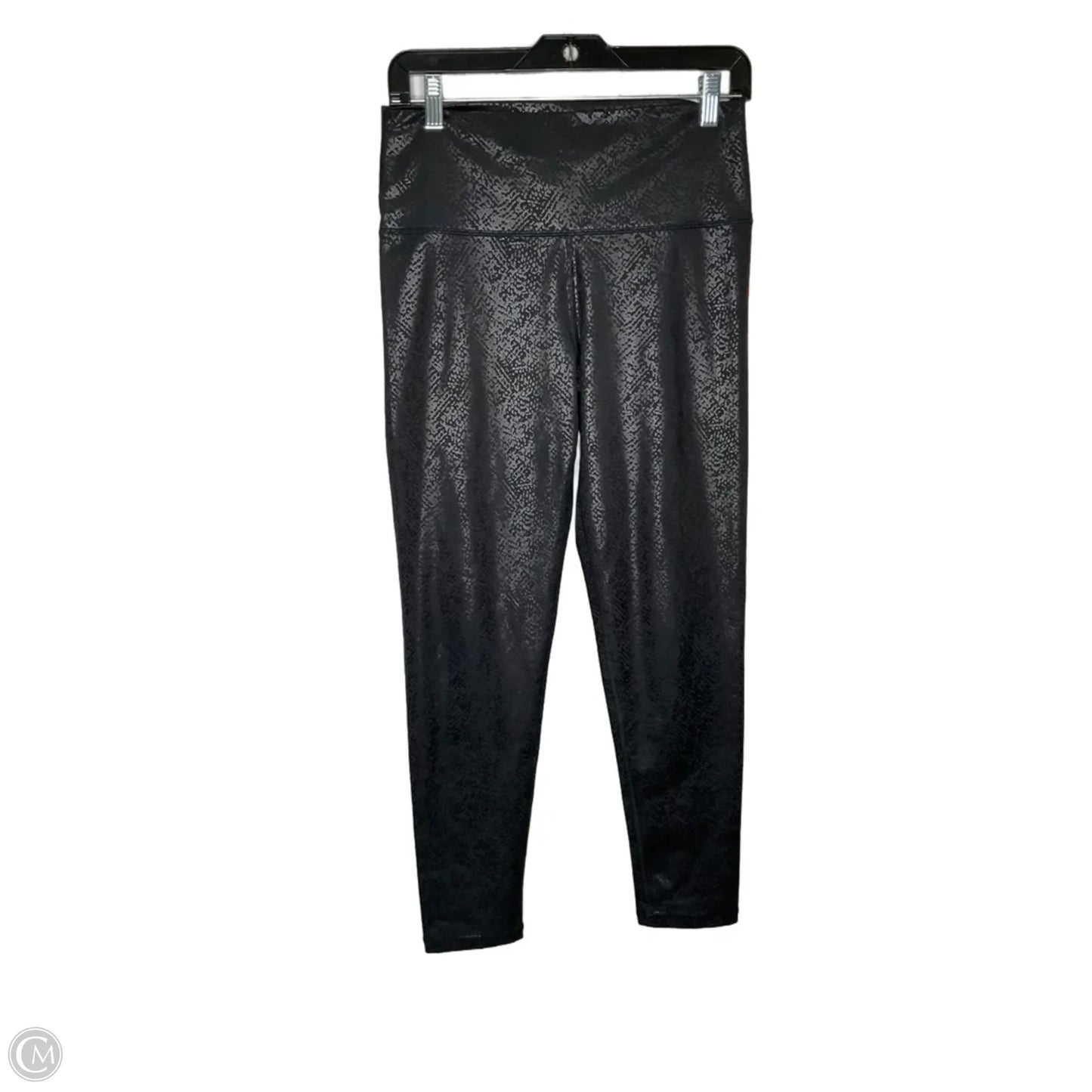 Athletic Leggings By Aerie In Black, Size: L