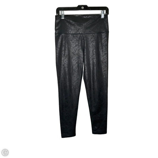 Athletic Leggings By Aerie In Black, Size: L