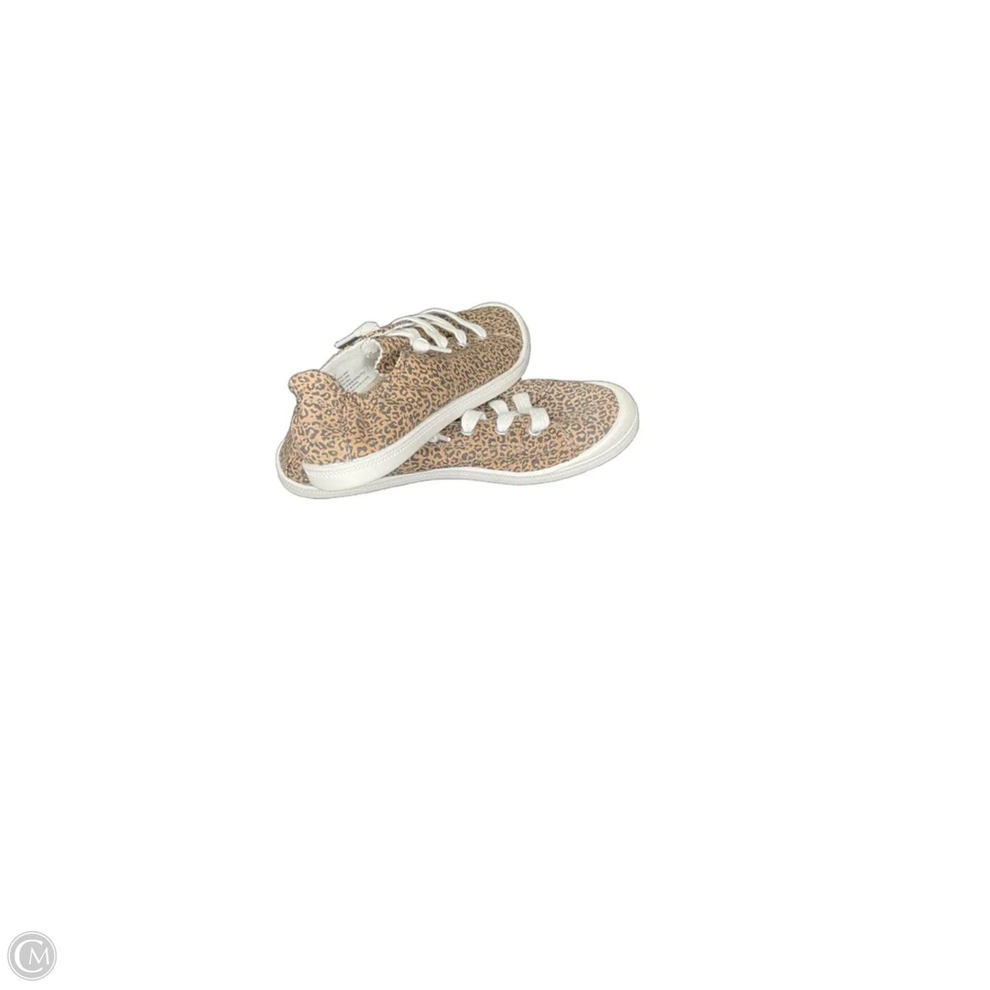 Shoes Flats By Mad Love In Animal Print, Size: 7