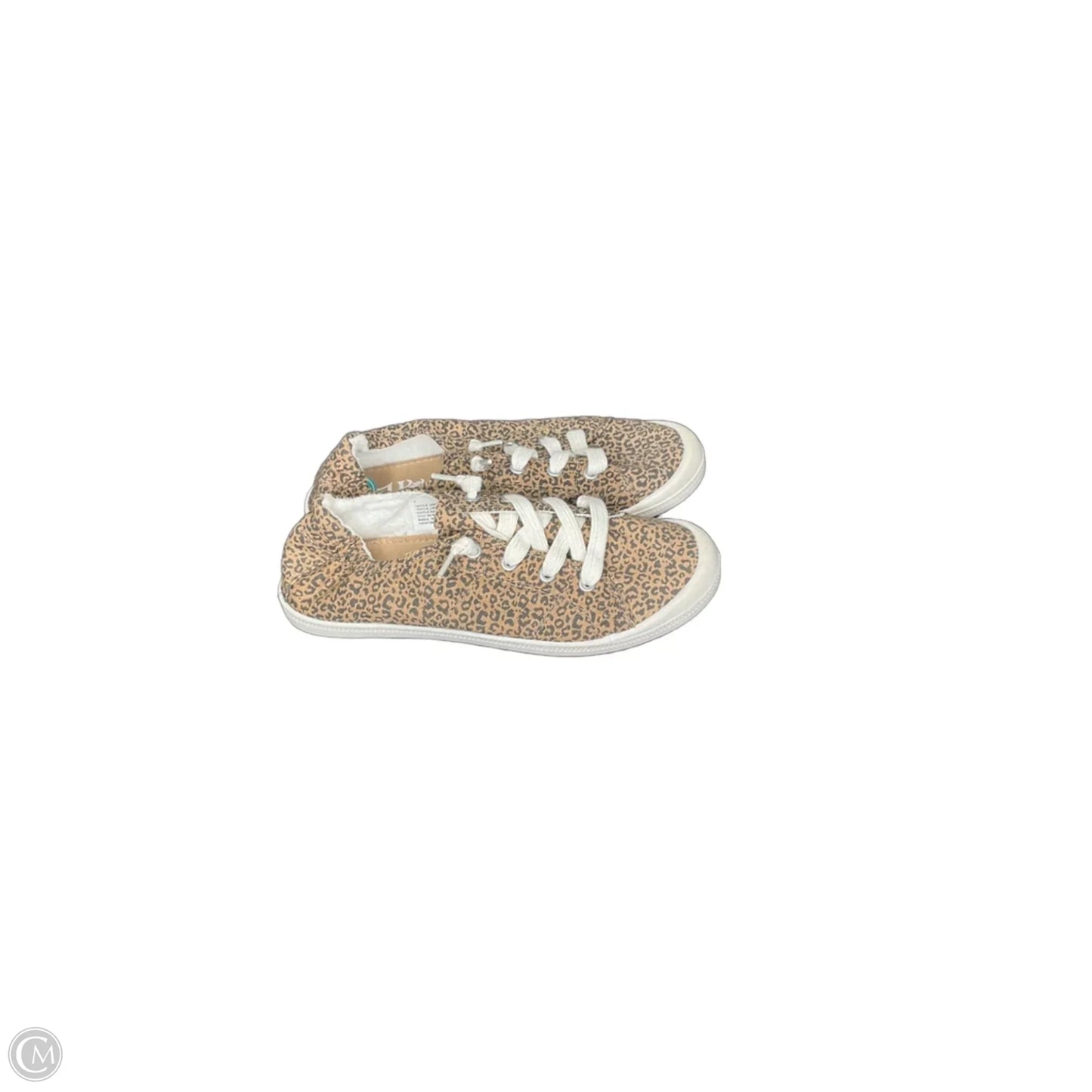 Shoes Flats By Mad Love In Animal Print, Size: 7