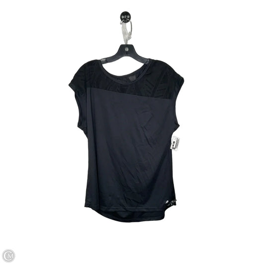 Top Sleeveless By Energy Zone In Black, Size: 16