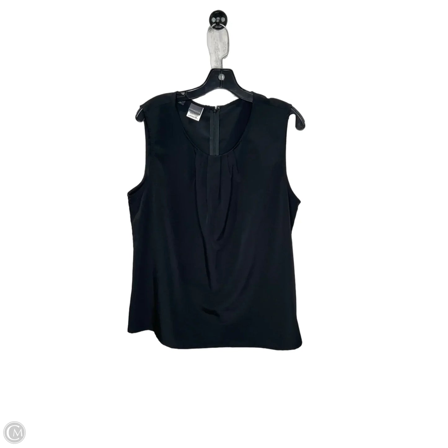 Top Sleeveless By Covington In Black, Size: Xl