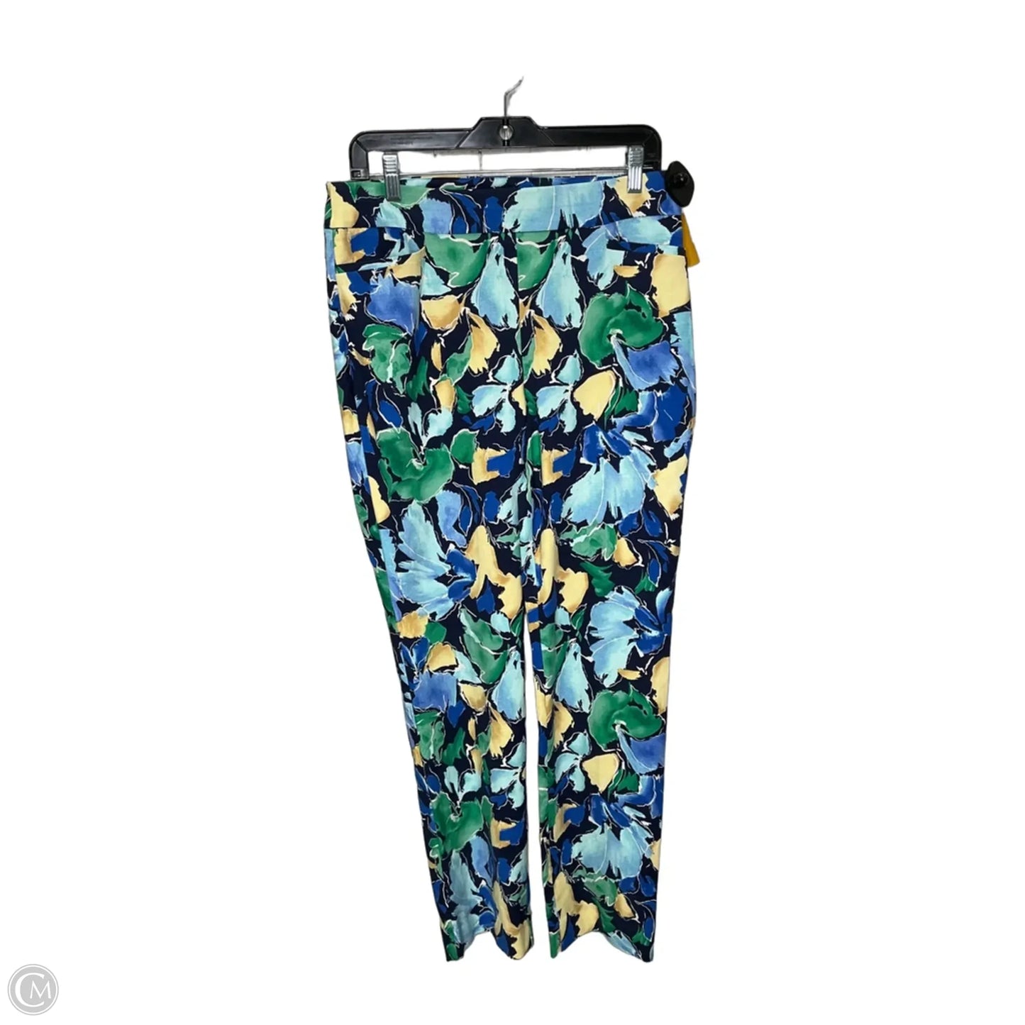 Pants Dress By Chicos In Floral Print, Size: 10