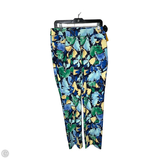 Pants Dress By Chicos In Floral Print, Size: 10