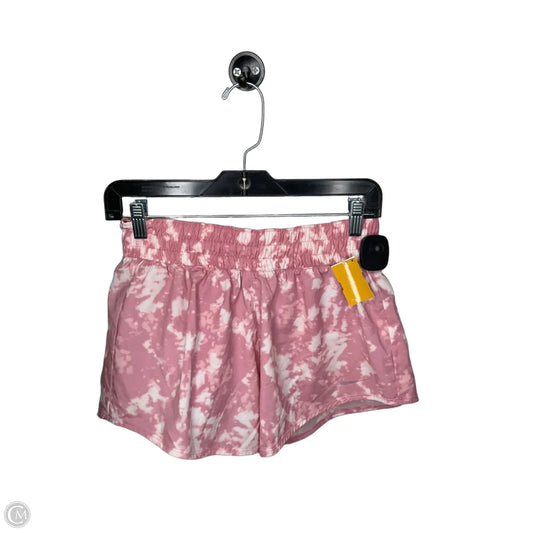 Athletic Shorts By Nike In Pink, Size: S