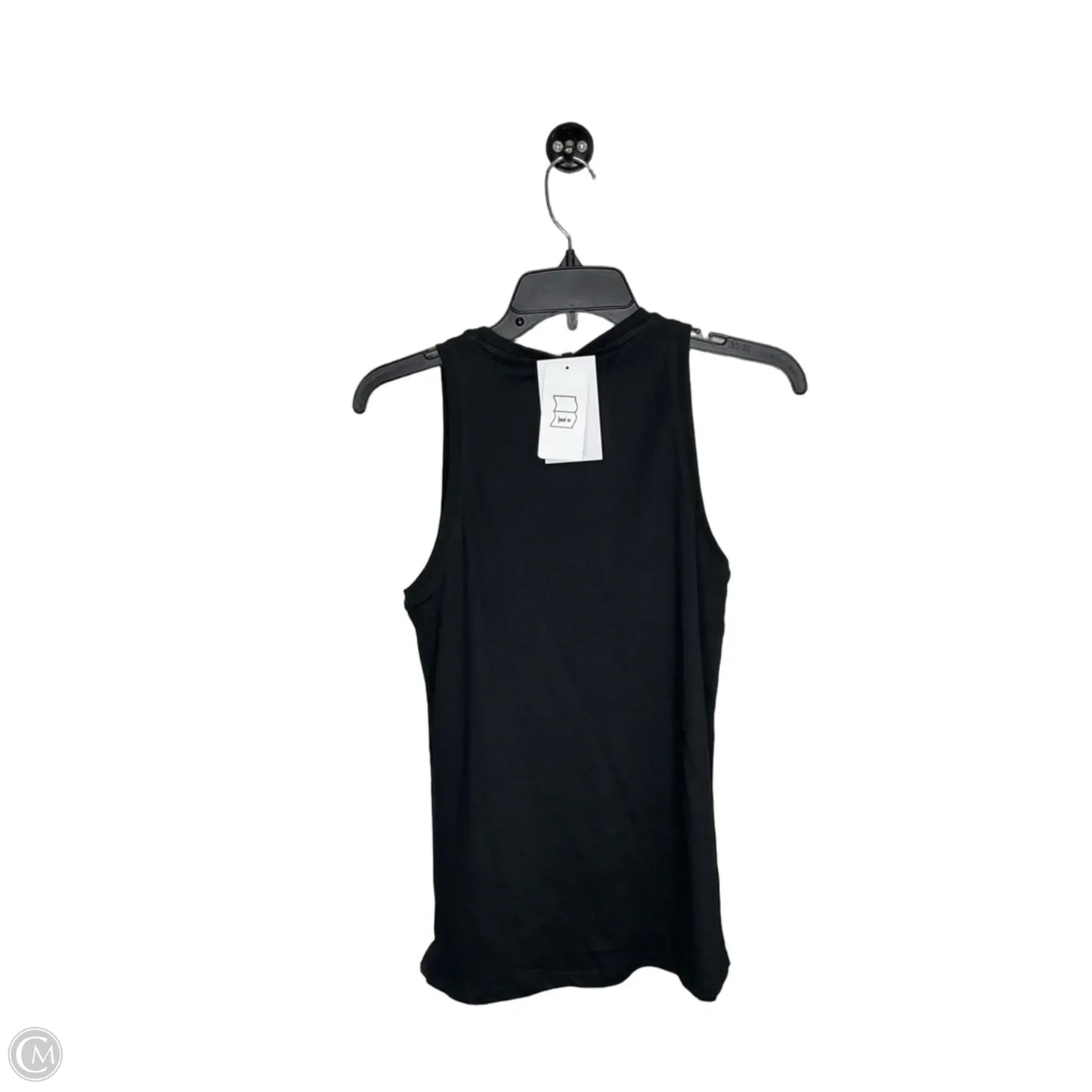 Athletic Tank Top By Nike In Black, Size: Xs