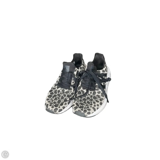 Shoes Athletic By Adidas In Animal Print, Size: 7