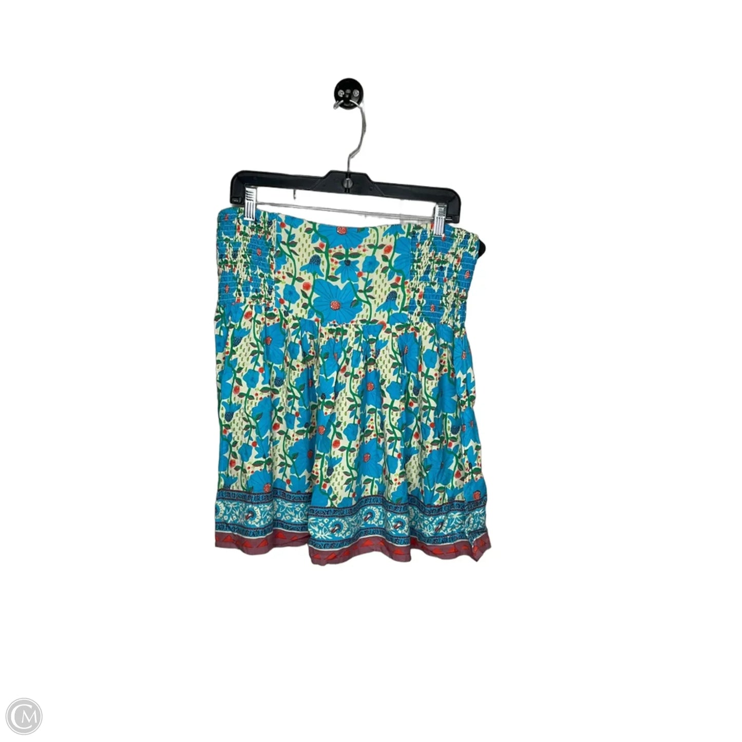 Skirt Mini & Short By Natural Life In Floral Print, Size: Xl